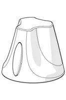 169981V | Oras Oramix | Temperature control handle