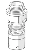 Oras, Supply pipe bushing, 600680V