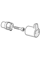 Oras, Temperature control handle, 600493V