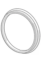 Oras, Sealing rings for cover plate, 203524/2