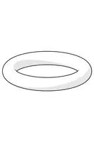 O-ring, 11.3x2.4, DN15
