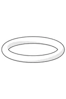 Oras, O-ring, 17.3x2.4, DN20/DN25, 121393/10