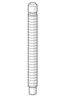 Fixing screw, M6x65