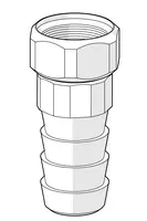 Oras, Slange kobling, G1/2, D19, 223012