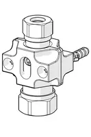 Oras, Ball stop valve, 10x15, 281106