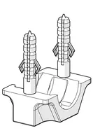 Oras, Fixing part, 6k-Av21, 279090