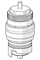 Spindle housing, DN20