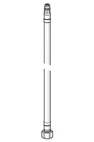 602205/2 | Oras | Painduv ühendustoru, L=410, G3/8-M10x1