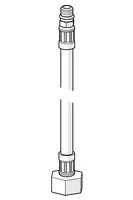 Fleksible slanger, L=160, G1/2-M10x1