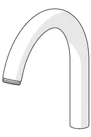 High spout, L=148