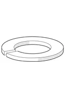 Retaining ring (10 pcs)