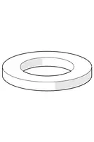 Oras, Level gasket, DN20, 438734/2