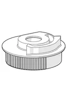 Oras Oramix, Temperature adjustment limiter, max 38°C, 602305V