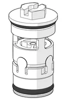 Smudsfilter/kontraventil