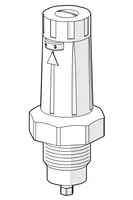 Komplet indmad, DN15