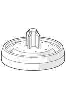 Oras, Membrane for solenoid valve, 198298V