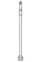 Lokana šļūtene, L=325, G1/2-M10x1 LH, DN8