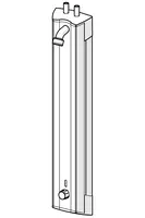 Oras Electra, Duschpanel, 12 V, 6664ST