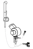 Oras Optima, Smart Bidetta unit, 3 V, 197095