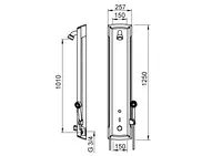 Oras Electra, Shower panel, 12 V, 6662GT