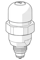 Oras, Push-button valve, 201500B
