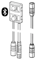 Sensori, 6/9/12 V, Bluetooth