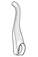 ALESSI Swan by Oras, Määränsäätökahva, 602558V