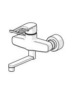 Oras Clinica, Washbasin faucet, 5626