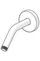 Oras, Shower pipe, G1/2xG1/2, 231113