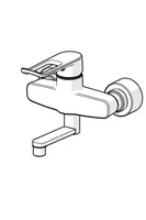 Oras Clinica, Washbasin faucet, 5616