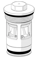 Oras, Filter/Tilbakeslagsventil, (9/2018-), 1004950V