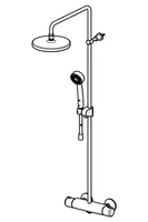 Oras Nova, Shower system, 7401U