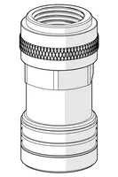 Oras, Connector body, G1/2, 1005331V