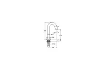 Oras, Cold water faucet, 101022