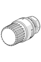 Oras Stabila, Termostaattiosa, M30x1.5, 443000