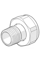 Oras Stabila, Connector, DN10, 443810