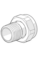 Oras Stabila, Connector, DN15, 443815