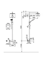 Oras Optima, Shower system, 7192U