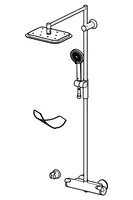 Oras Optima, Shower system, 7192U