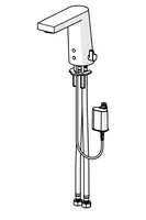 Oras Electra, Servantkran, 6 V, Bluetooth, 6155FZ