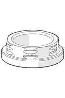 Tightening nut, M37x1, SW30