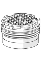 Oras, Aerator, M18.5x1, 1004823V