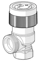 Oras Stabila, Radiator valve body, DN10, L=23, H=20, 443110