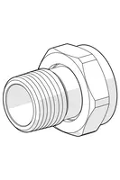 Oras Stabila, Connector, DN10/15, 443850