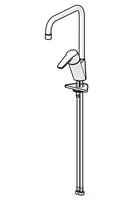 Oras Swea, Bateria kuchenna, 1523F-106