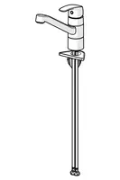 Oras Safira, Bateria kuchenna, 1030FS-107