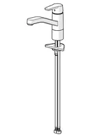 Oras Swea, Kitchen faucet, 1530F-104