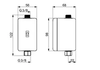 Oras Electra, Jednostka danych, Bluetooth, 205100Z-18