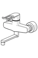 Oras Clinica, Washbasin faucet, 5618