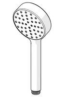 Oras Medipro, Hand shower, d 95 mm, 243055